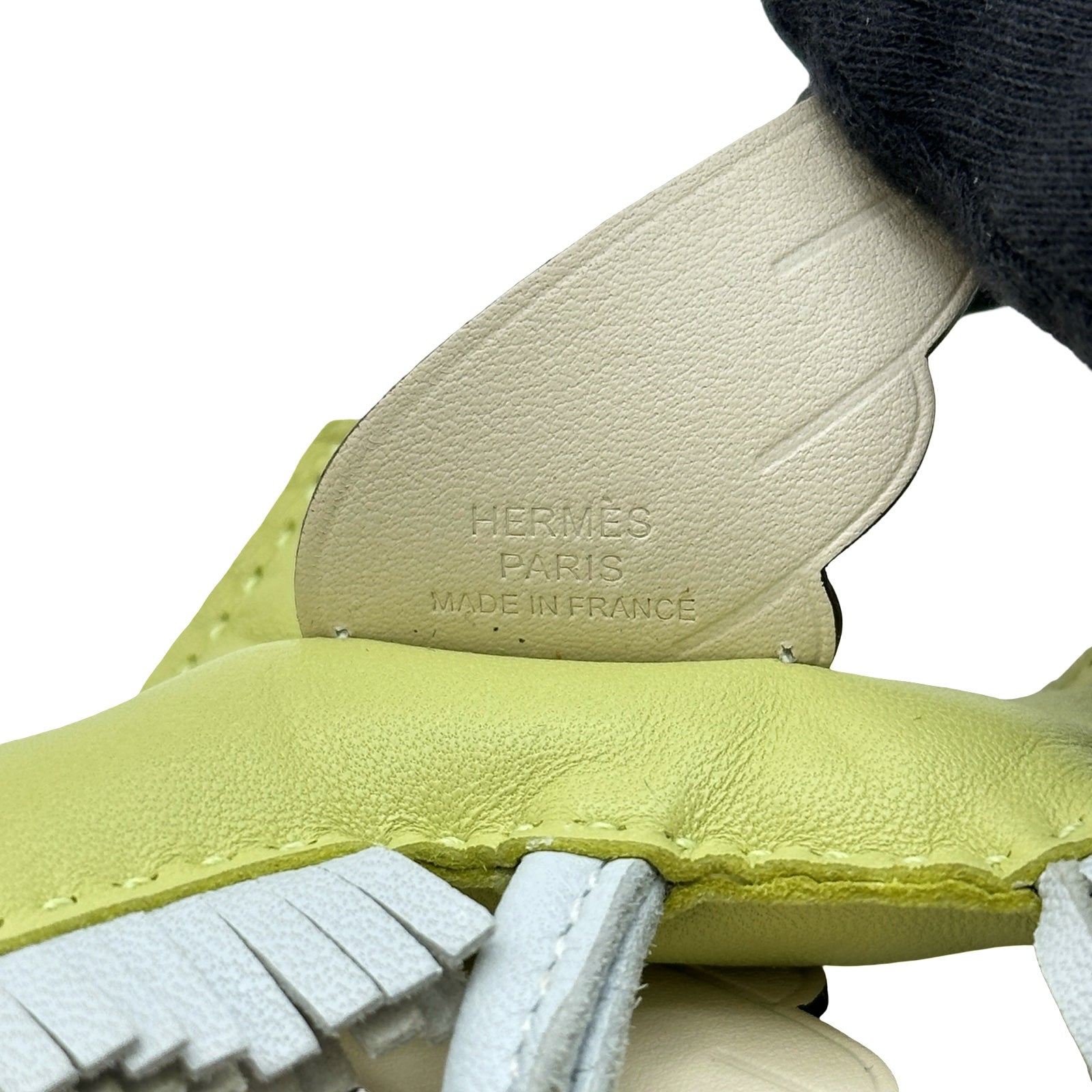 エルメス HERMES ロデオペガサスPM ジョーヌブルジョン/ナタ 