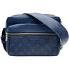 ルイ・ヴィトン LOUIS VUITTON アウトドア・メッセンジャーPM M30242 コバルト シルバー金具 タイガラマ メンズ メッセンジャーバッグ
