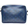 ルイ・ヴィトン LOUIS VUITTON アウトドア・メッセンジャーPM M30242 コバルト シルバー金具 タイガラマ メンズ メッセンジャーバッグ