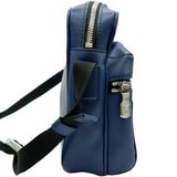ルイ・ヴィトン LOUIS VUITTON アウトドア・メッセンジャーPM M30242 コバルト シルバー金具 タイガラマ メンズ メッセンジャーバッグ