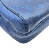 ルイ・ヴィトン LOUIS VUITTON アウトドア・メッセンジャーPM M30242 コバルト シルバー金具 タイガラマ メンズ メッセンジャーバッグ