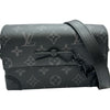ルイ・ヴィトン LOUIS VUITTON スティーマー・ウェアラブル M81783 ブラック モノグラム・エクリプス メンズ ショルダーバッグ