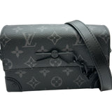 ルイ・ヴィトン LOUIS VUITTON スティーマー・ウェアラブル M81783 ブラック モノグラム・エクリプス メンズ ショルダーバッグ