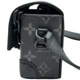 ルイ・ヴィトン LOUIS VUITTON スティーマー・ウェアラブル M81783 ブラック モノグラム・エクリプス メンズ ショルダーバッグ