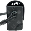 ルイ・ヴィトン LOUIS VUITTON スティーマー・ウェアラブル M81783 ブラック モノグラム・エクリプス メンズ ショルダーバッグ