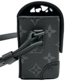 ルイ・ヴィトン LOUIS VUITTON スティーマー・ウェアラブル M81783 ブラック モノグラム・エクリプス メンズ ショルダーバッグ