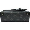 ルイ・ヴィトン LOUIS VUITTON スティーマー・ウェアラブル M81783 ブラック モノグラム・エクリプス メンズ ショルダーバッグ