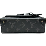ルイ・ヴィトン LOUIS VUITTON スティーマー・ウェアラブル M81783 ブラック モノグラム・エクリプス メンズ ショルダーバッグ