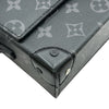 ルイ・ヴィトン LOUIS VUITTON スティーマー・ウェアラブル M81783 ブラック モノグラム・エクリプス メンズ ショルダーバッグ