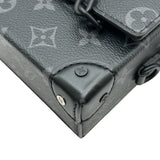 ルイ・ヴィトン LOUIS VUITTON スティーマー・ウェアラブル M81783 ブラック モノグラム・エクリプス メンズ ショルダーバッグ