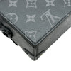 ルイ・ヴィトン LOUIS VUITTON スティーマー・ウェアラブル M81783 ブラック モノグラム・エクリプス メンズ ショルダーバッグ