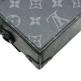 ルイ・ヴィトン LOUIS VUITTON スティーマー・ウェアラブル M81783 ブラック モノグラム・エクリプス メンズ ショルダーバッグ