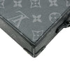 ルイ・ヴィトン LOUIS VUITTON スティーマー・ウェアラブル M81783 ブラック モノグラム・エクリプス メンズ ショルダーバッグ