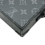 ルイ・ヴィトン LOUIS VUITTON スティーマー・ウェアラブル M81783 ブラック モノグラム・エクリプス メンズ ショルダーバッグ