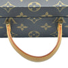 ルイ・ヴィトン LOUIS VUITTON フラワーバットマン ミニトランク シリアル No111 M92475 ブラウン モノグラム・村上隆 レディース トランク