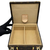 ルイ・ヴィトン LOUIS VUITTON フラワーバットマン ミニトランク シリアル No111 M92475 ブラウン モノグラム・村上隆 レディース トランク