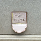 ルイ・ヴィトン LOUIS VUITTON フラワーバットマン ミニトランク シリアル No111 M92475 ブラウン モノグラム・村上隆 レディース トランク