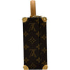 ルイ・ヴィトン LOUIS VUITTON フラワーバットマン ミニトランク シリアル No111 M92475 ブラウン モノグラム・村上隆 レディース トランク