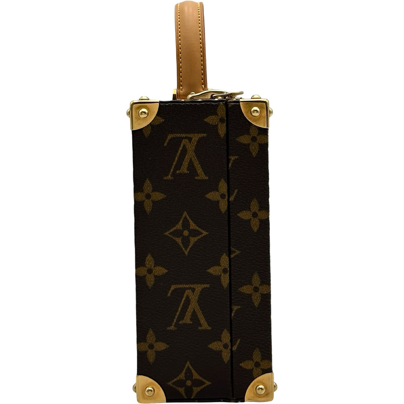 ルイ・ヴィトン LOUIS VUITTON フラワーバットマン ミニトランク