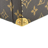 ルイ・ヴィトン LOUIS VUITTON フラワーバットマン ミニトランク シリアル No111 M92475 ブラウン モノグラム・村上隆 レディース トランク