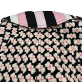エミリオ・プッチ EMILIO PUCCI ツイード ダブルブレストコート 4URA51 ピンク ツイード レディース その他アウター