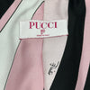 エミリオ・プッチ EMILIO PUCCI ツイード ダブルブレストコート 4URA51 ピンク ツイード レディース その他アウター
