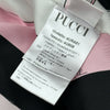エミリオ・プッチ EMILIO PUCCI ツイード ダブルブレストコート 4URA51 ピンク ツイード レディース その他アウター