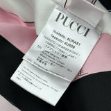 エミリオ・プッチ EMILIO PUCCI ツイード ダブルブレストコート 4URA51 ピンク ツイード レディース その他アウター