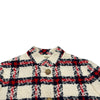 グッチ GUCCI ツイード半袖ジャケット 657056 アイボリー ナイロン レディース その他アウター