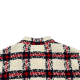 グッチ GUCCI ツイード半袖ジャケット 657056 アイボリー ナイロン レディース その他アウター