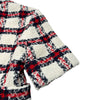 グッチ GUCCI ツイード半袖ジャケット 657056 アイボリー ナイロン レディース その他アウター