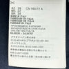 ミュウミュウ miu miu セーラーカラー半袖ニットセーター MML897 ネイビー コットン レディース セーター