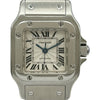 カルティエ Cartier サントス ガルベ SM W20054D6 シルバー ステンレススチール 自動巻き レディース 腕時計