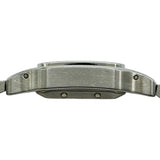 カルティエ Cartier サントス ガルベ SM W20054D6 シルバー ステンレススチール 自動巻き レディース 腕時計