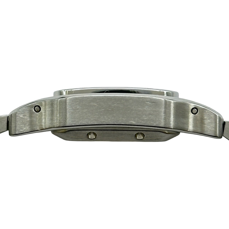 カルティエ Cartier サントス ガルベ SM W20054D6 シルバー ステンレス