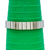 カルティエ Cartier サントス ガルベ SM W20054D6 シルバー ステンレススチール 自動巻き レディース 腕時計