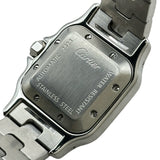 カルティエ Cartier サントス ガルベ SM W20054D6 シルバー ステンレススチール 自動巻き レディース 腕時計