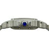 カルティエ Cartier サントス ガルベ SM W20054D6 シルバー ステンレススチール 自動巻き レディース 腕時計