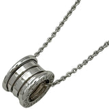ブルガリ BVLGARI ビーゼロワンネックレス ホワイトゴールド 750 ジュエリー