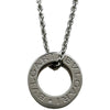 ブルガリ BVLGARI ビーゼロワンネックレス ホワイトゴールド 750 ジュエリー
