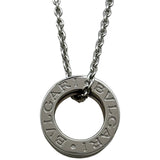 ブルガリ BVLGARI ビーゼロワンネックレス ホワイトゴールド 750 ジュエリー