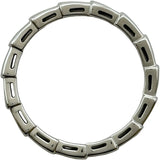 ブルガリ BVLGARI セルペンティヴァイパーリング ホワイトゴールド Au750 ジュエリー