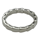 ブルガリ BVLGARI セルペンティヴァイパーリング ホワイトゴールド Au750 ジュエリー
