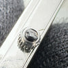 グッチ GUCCI バングルウォッチ 1500L シルバー ステンレススチール クオーツ レディース 腕時計