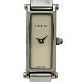 グッチ GUCCI バングルウォッチ 1500L シルバー ステンレススチール クオーツ レディース 腕時計