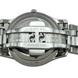 グッチ GUCCI Gクラス 5500M ブラック ステンレススチール クオーツ メンズ 腕時計