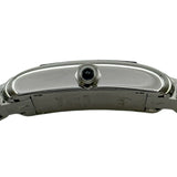 カルティエ Cartier タンクフランセーズ SM W51008Q3 アイボリー ステンレススチール クオーツ レディース 腕時計