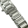 カルティエ Cartier タンクフランセーズ SM W51008Q3 アイボリー ステンレススチール クオーツ レディース 腕時計