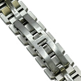 カルティエ Cartier タンクフランセーズ SM W51008Q3 アイボリー ステンレススチール クオーツ レディース 腕時計