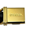 シャネル CHANEL プルミエール M H0001 ブラック ゴールドメッキ クオーツ レディース 腕時計
